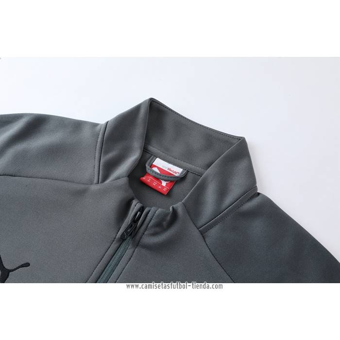 Chandal de Chaqueta del Borussia Dortmund 2022-2023 Gris